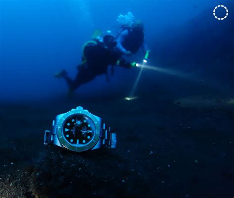 longest depth of rolex submariner dive